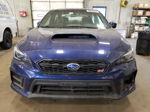 2020 Subaru Wrx Sti Синий vin: JF1VA2E61L9823408