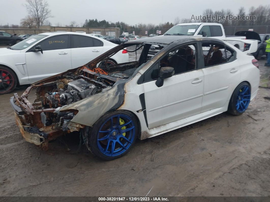 2020 Subaru Wrx Sti White vin: JF1VA2E62L9819089