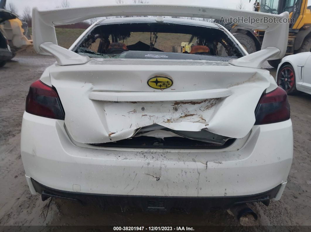 2020 Subaru Wrx Sti White vin: JF1VA2E62L9819089