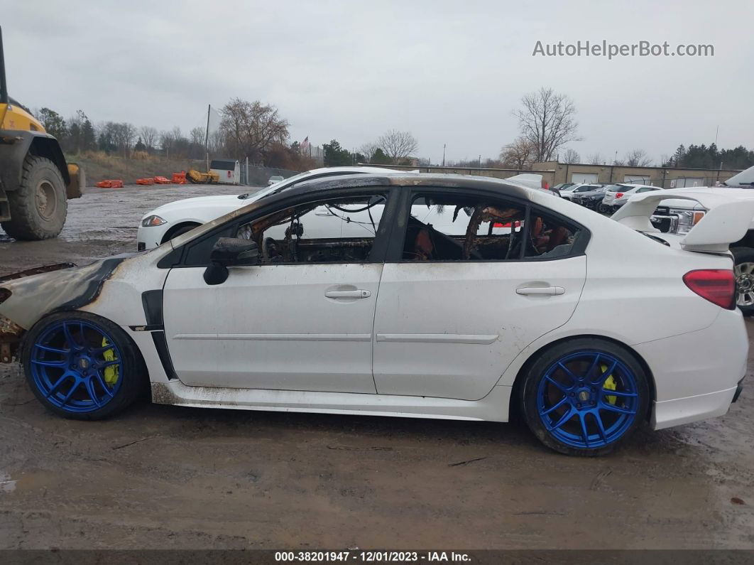 2020 Subaru Wrx Sti White vin: JF1VA2E62L9819089