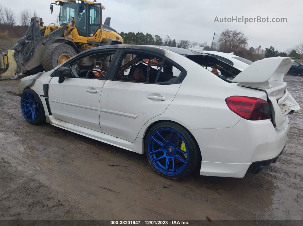 2020 Subaru Wrx Sti White vin: JF1VA2E62L9819089