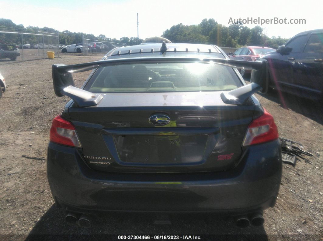 2021 Subaru Wrx Sti Gray vin: JF1VA2E62M9802021