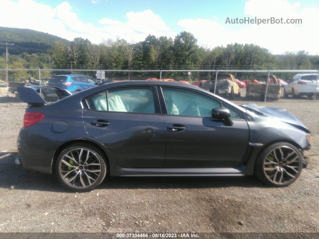 2021 Subaru Wrx Sti Gray vin: JF1VA2E62M9802021