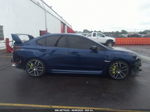 2021 Subaru Wrx Sti Blue vin: JF1VA2E62M9808465