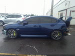 2021 Subaru Wrx Sti Blue vin: JF1VA2E62M9808465