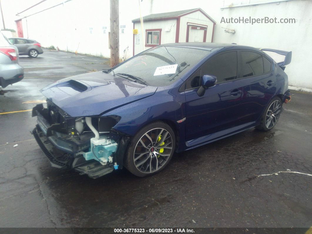 2021 Subaru Wrx Sti Blue vin: JF1VA2E62M9808465