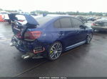 2021 Subaru Wrx Sti Blue vin: JF1VA2E62M9808465