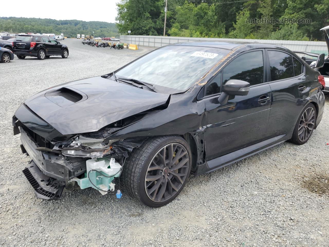 2020 Subaru Wrx Sti Black vin: JF1VA2E63L9800339