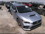 2020 Subaru Wrx Sti Gray vin: JF1VA2E63L9830067