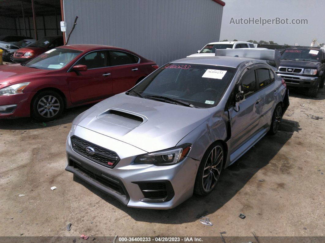 2020 Subaru Wrx Sti Gray vin: JF1VA2E63L9830067