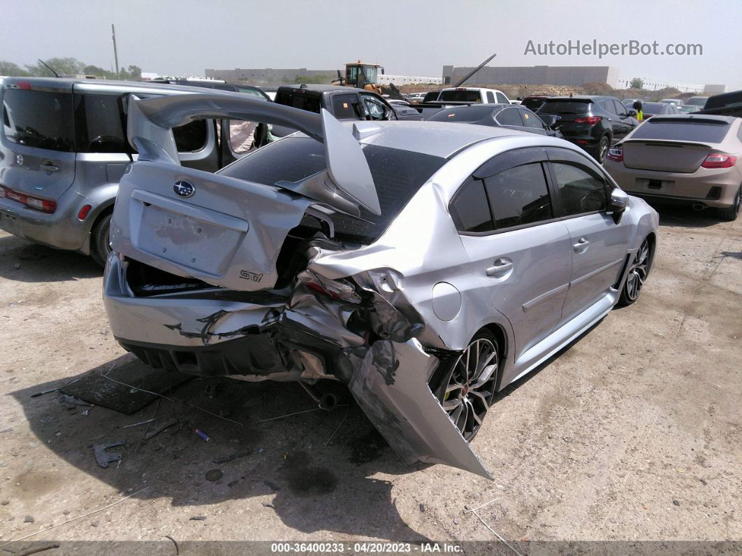 2020 Subaru Wrx Sti Gray vin: JF1VA2E63L9830067