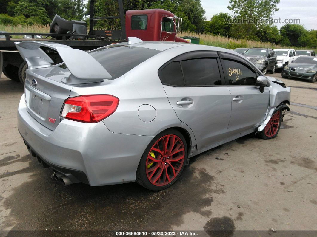 2021 Subaru Wrx Sti Silver vin: JF1VA2E63M9805655