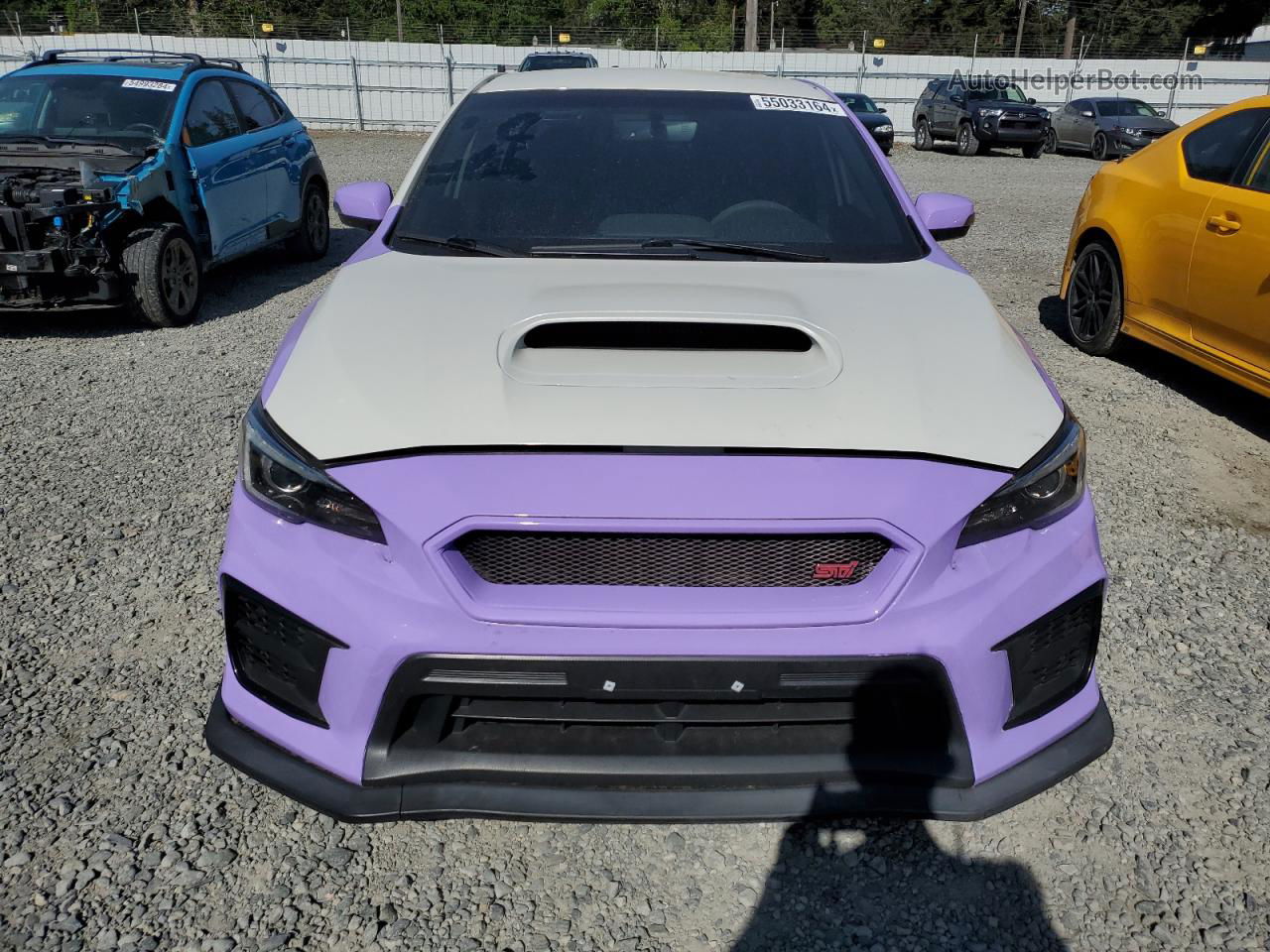 2021 Subaru Wrx Sti Two Tone vin: JF1VA2E63M9805994