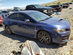 2021 Subaru Wrx Sti Blue vin: JF1VA2E63M9817336