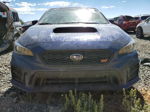 2021 Subaru Wrx Sti Blue vin: JF1VA2E63M9817336