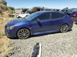 2021 Subaru Wrx Sti Blue vin: JF1VA2E63M9817336