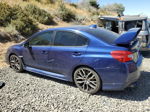 2021 Subaru Wrx Sti Blue vin: JF1VA2E63M9817336