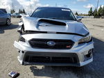 2020 Subaru Wrx Sti Silver vin: JF1VA2E64L9827968