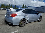 2020 Subaru Wrx Sti Silver vin: JF1VA2E64L9827968