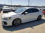 2020 Subaru Wrx Sti White vin: JF1VA2E65L9816199