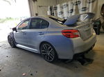 2020 Subaru Wrx Sti Silver vin: JF1VA2E66L9830239