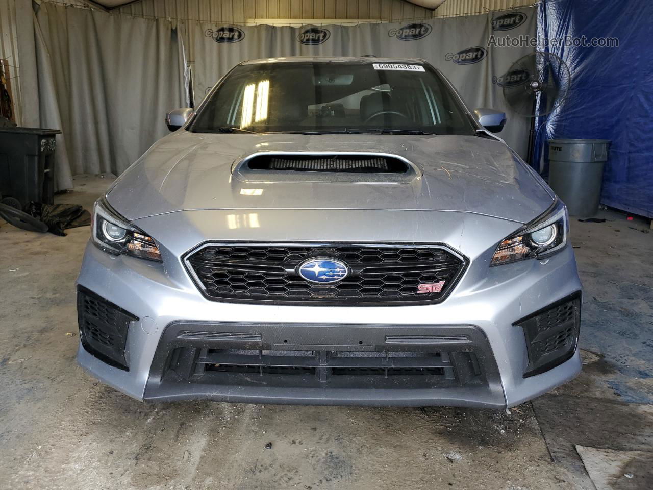 2020 Subaru Wrx Sti Серебряный vin: JF1VA2E66L9830239