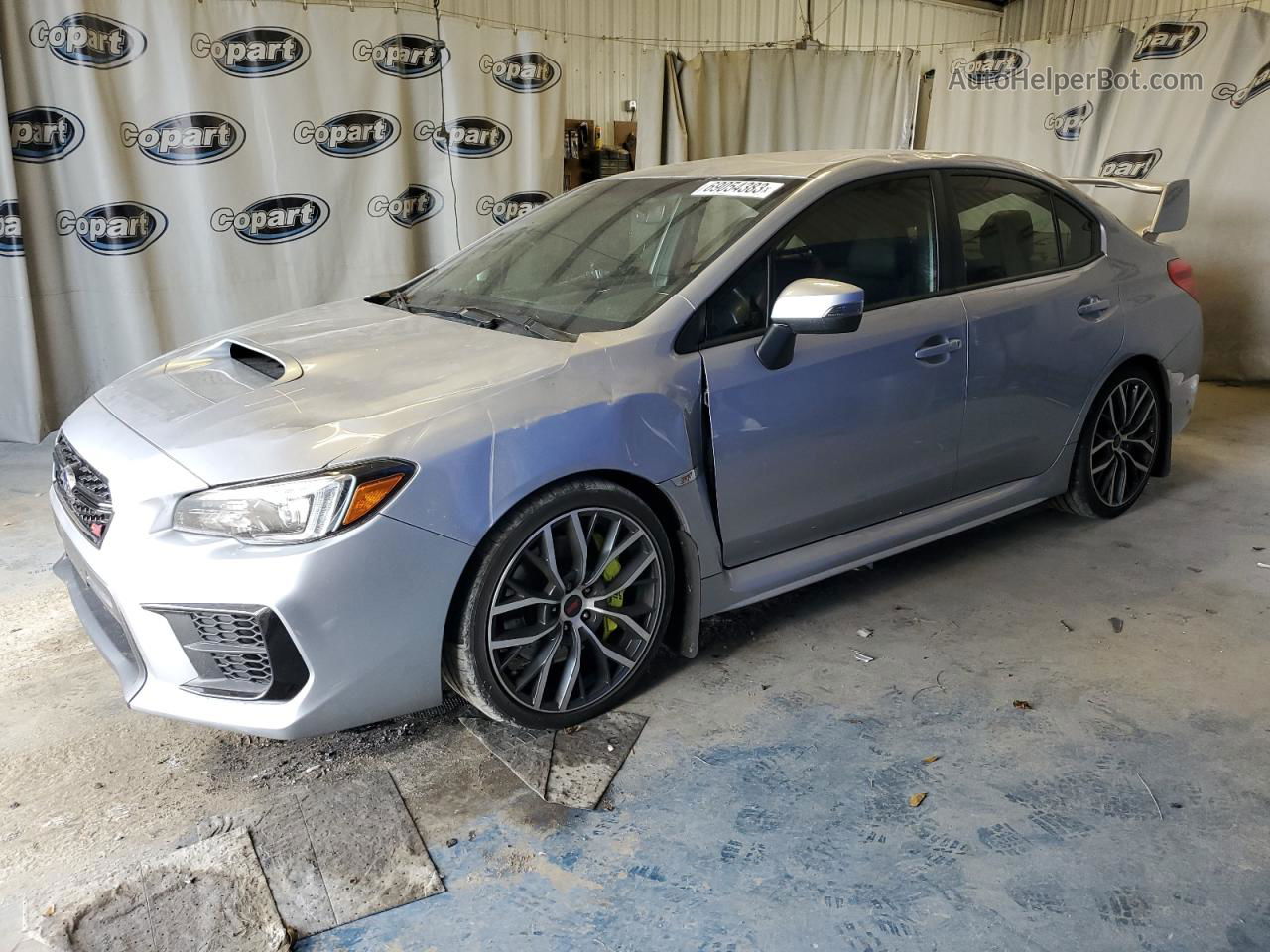 2020 Subaru Wrx Sti Серебряный vin: JF1VA2E66L9830239