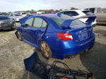 2021 Subaru Wrx Sti Blue vin: JF1VA2E66M9802538