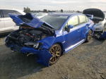 2021 Subaru Wrx Sti Blue vin: JF1VA2E66M9802538