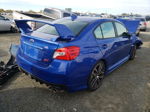 2021 Subaru Wrx Sti Синий vin: JF1VA2E66M9802538