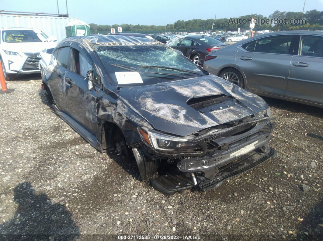 2021 Subaru Wrx Sti Gray vin: JF1VA2E66M9807447