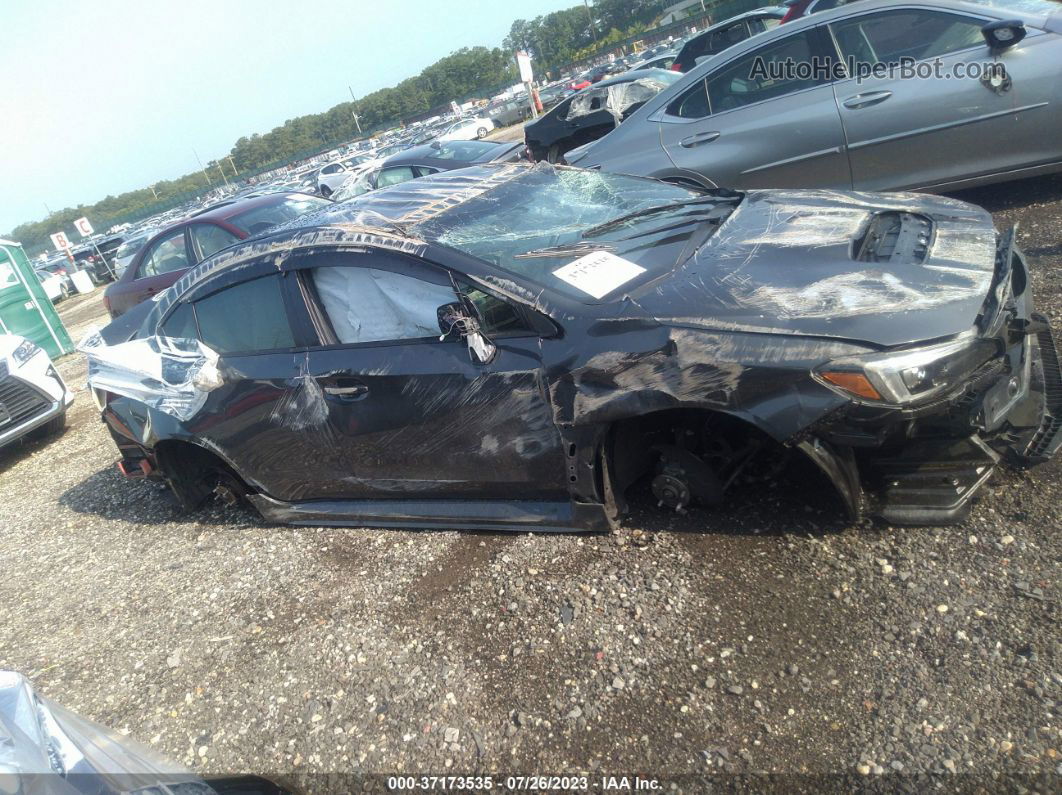 2021 Subaru Wrx Sti Gray vin: JF1VA2E66M9807447