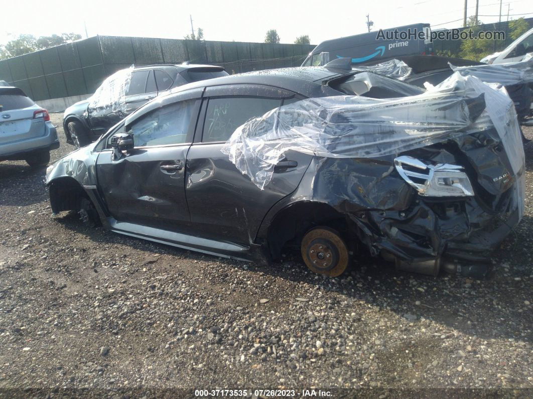 2021 Subaru Wrx Sti Gray vin: JF1VA2E66M9807447