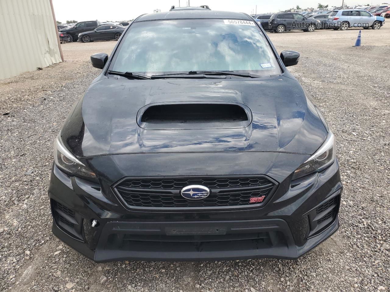 2021 Subaru Wrx Sti Black vin: JF1VA2E66M9808050