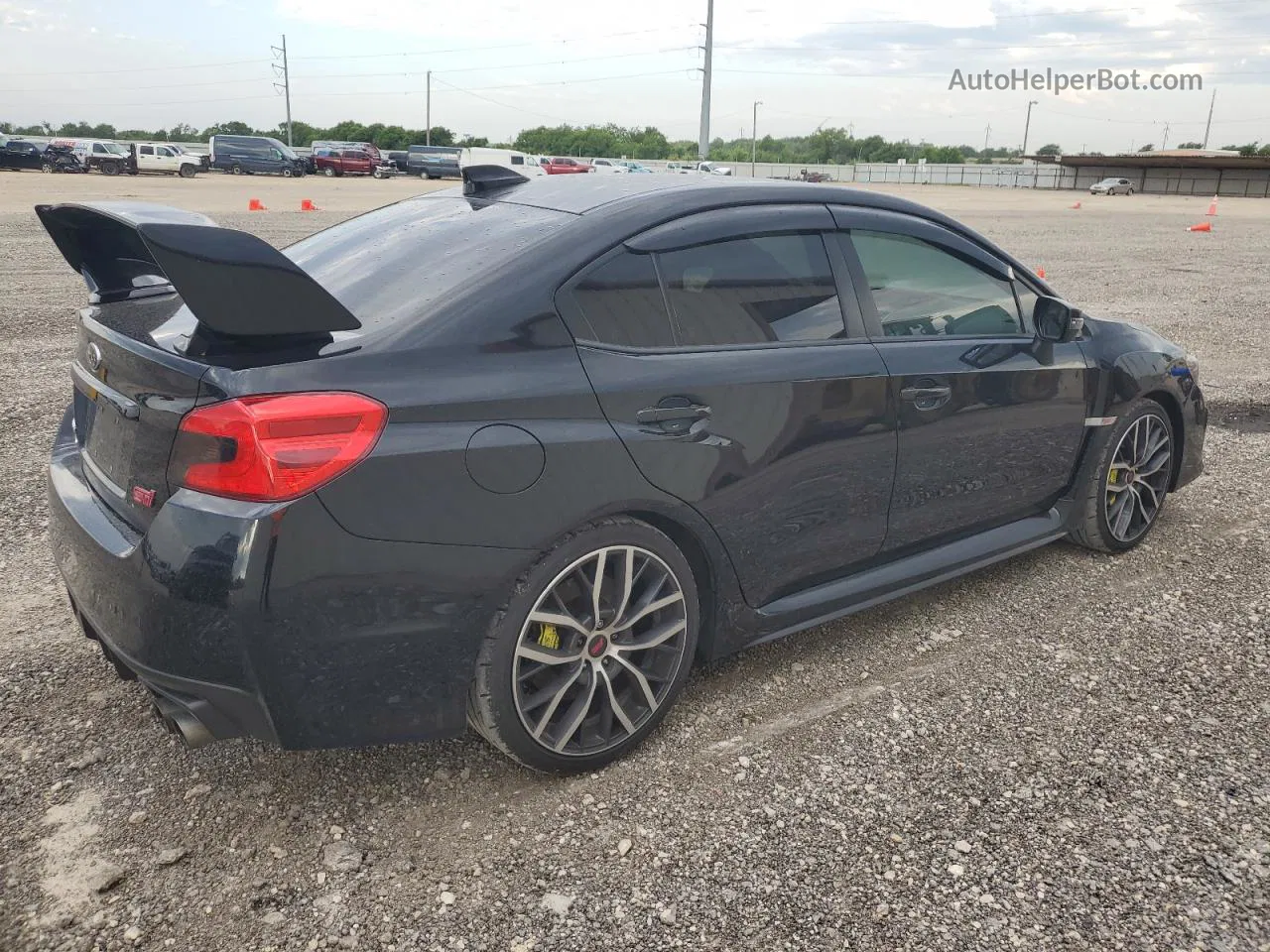 2021 Subaru Wrx Sti Black vin: JF1VA2E66M9808050