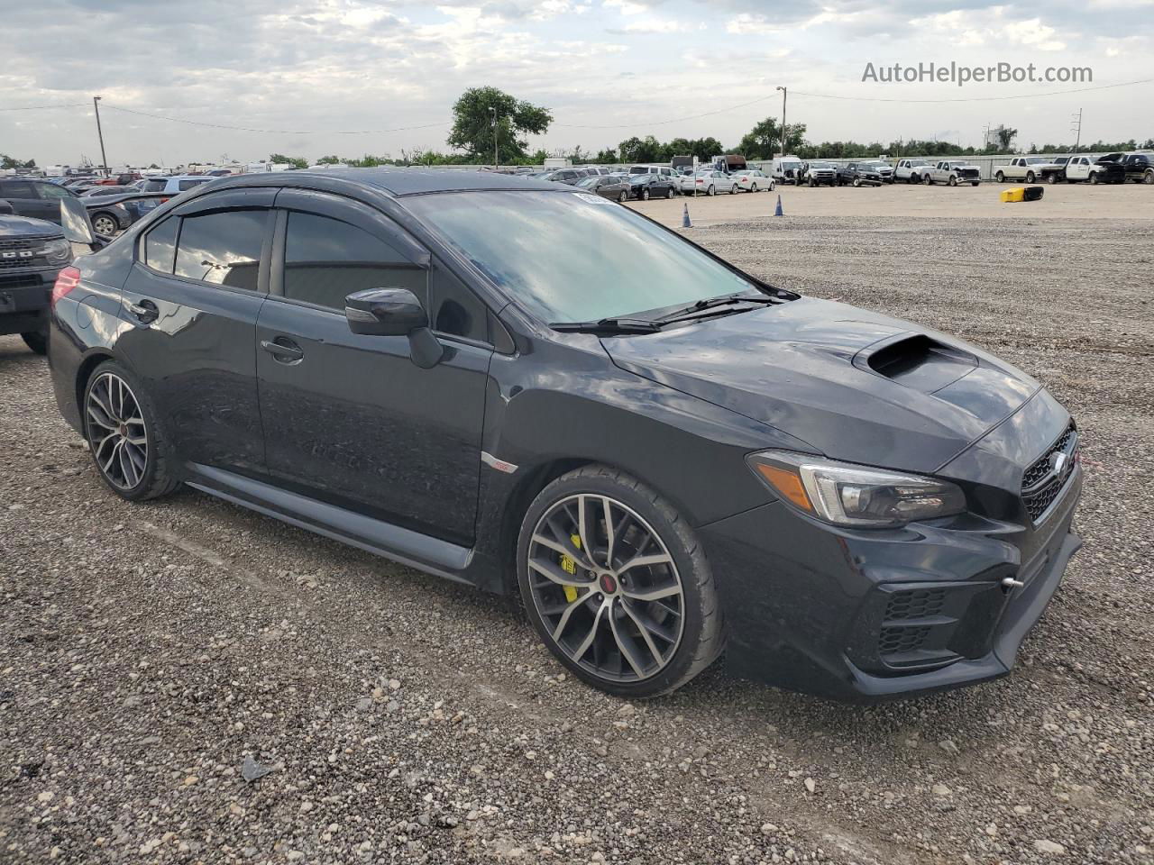 2021 Subaru Wrx Sti Black vin: JF1VA2E66M9808050