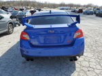 2020 Subaru Wrx Sti Blue vin: JF1VA2E67L9804605