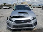 2020 Subaru Wrx Sti Silver vin: JF1VA2E67L9817418