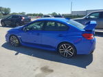 2021 Subaru Wrx Sti Blue vin: JF1VA2E67M9804220