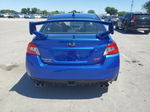 2021 Subaru Wrx Sti Blue vin: JF1VA2E67M9804220