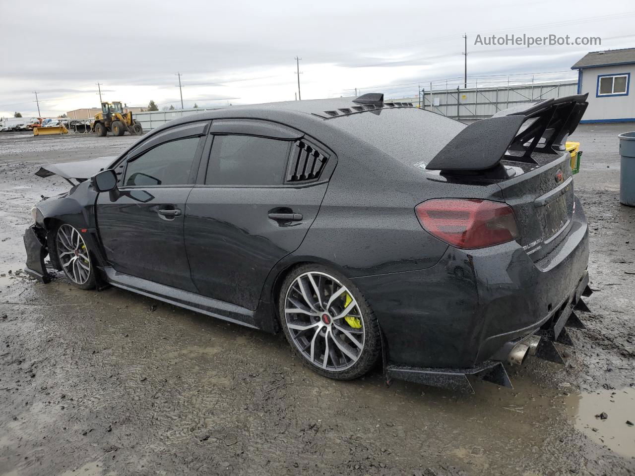 2021 Subaru Wrx Sti Black vin: JF1VA2E67M9815265