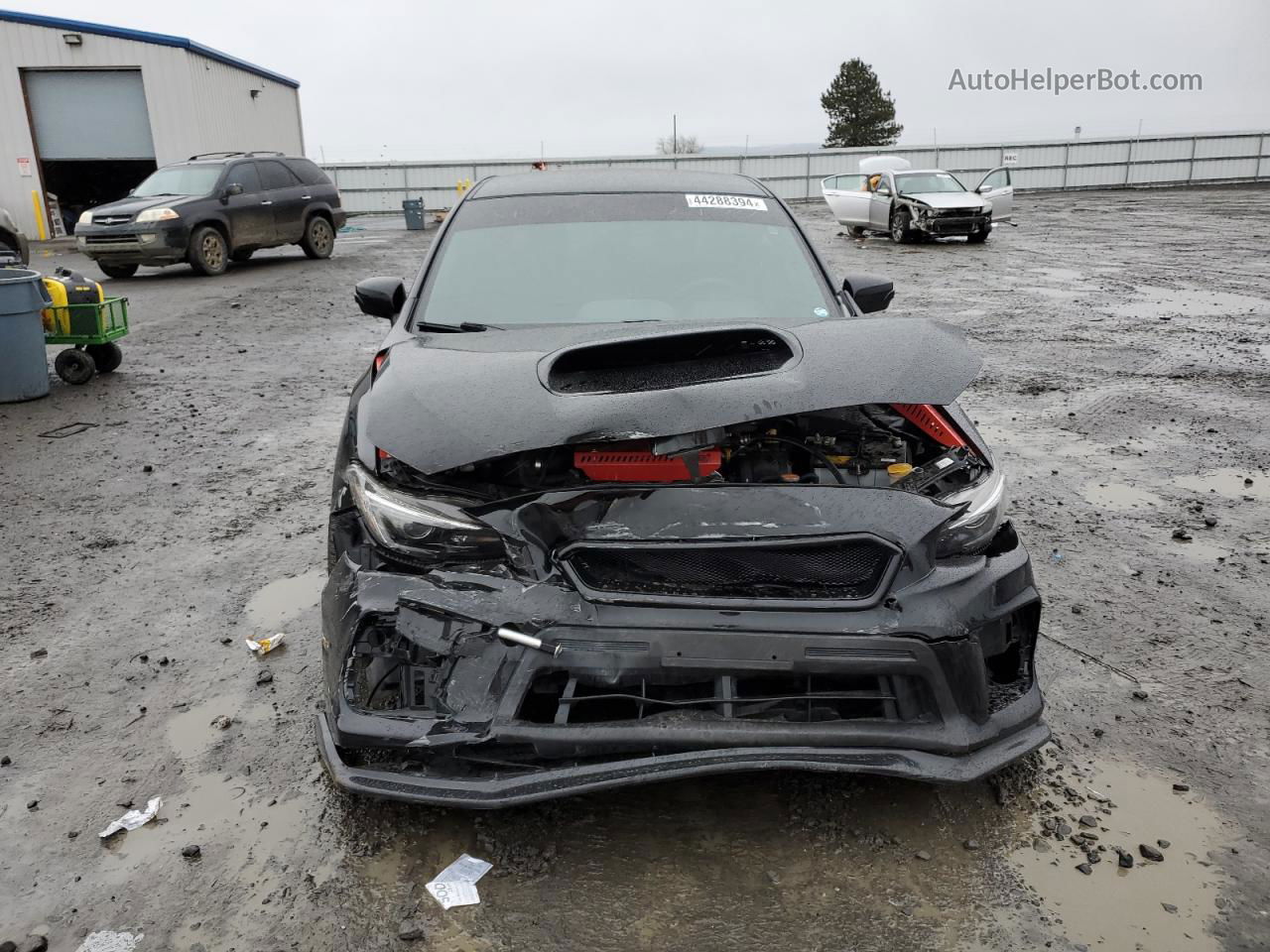 2021 Subaru Wrx Sti Black vin: JF1VA2E67M9815265