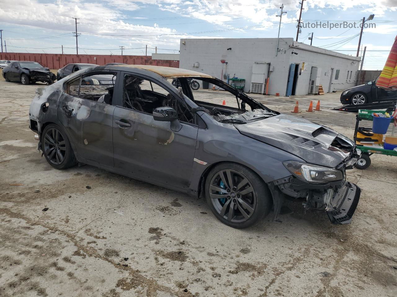 2020 Subaru Wrx Sti Charcoal vin: JF1VA2E69L9807294