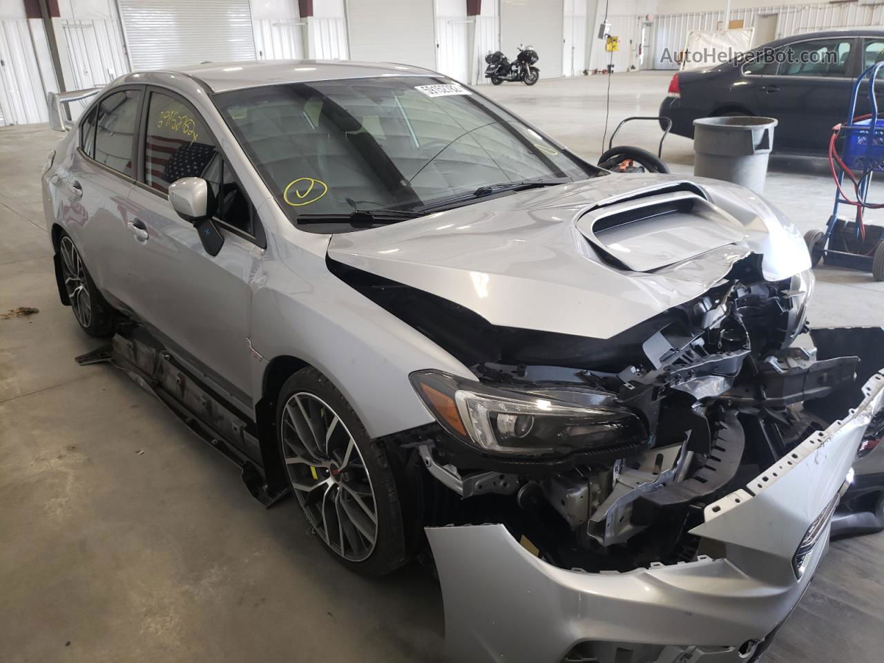 Price & History 2020 Subaru Wrx Sti 2.5l 4 vin: JF1VA2E69L9821308 