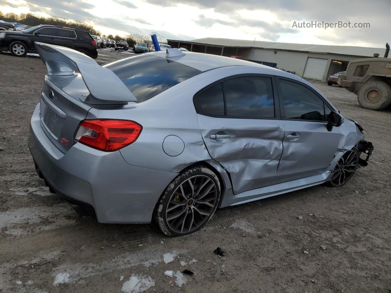 2020 Subaru Wrx Sti Silver vin: JF1VA2E6XL9831393