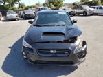 2017 Subaru Wrx Sti Black vin: JF1VA2M60H9807550