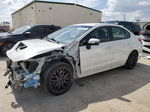 2017 Subaru Wrx Sti White vin: JF1VA2M60H9811856