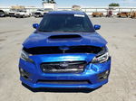 2017 Subaru Wrx Sti Blue vin: JF1VA2M60H9828303