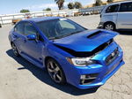 2017 Subaru Wrx Sti Blue vin: JF1VA2M60H9828303