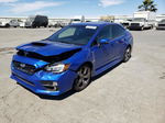 2017 Subaru Wrx Sti Blue vin: JF1VA2M60H9828303